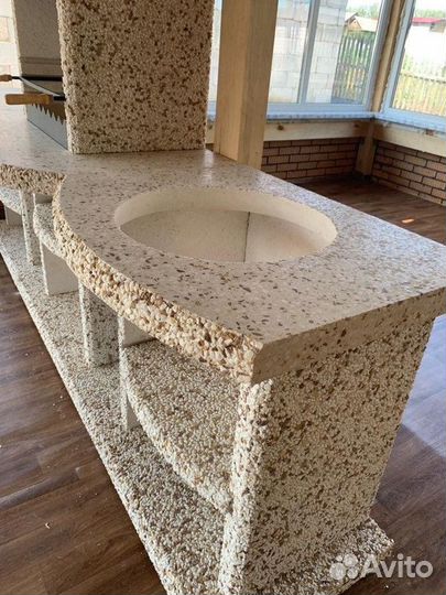 Зона барбекю с гарантией от производителя