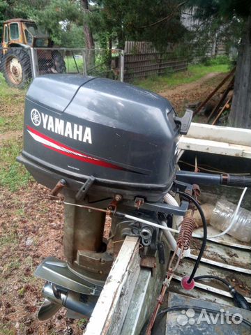 Мотор Yamaha 25 объявление продам