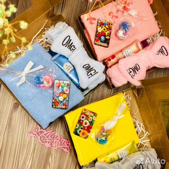Подарочный набор на 8 марта