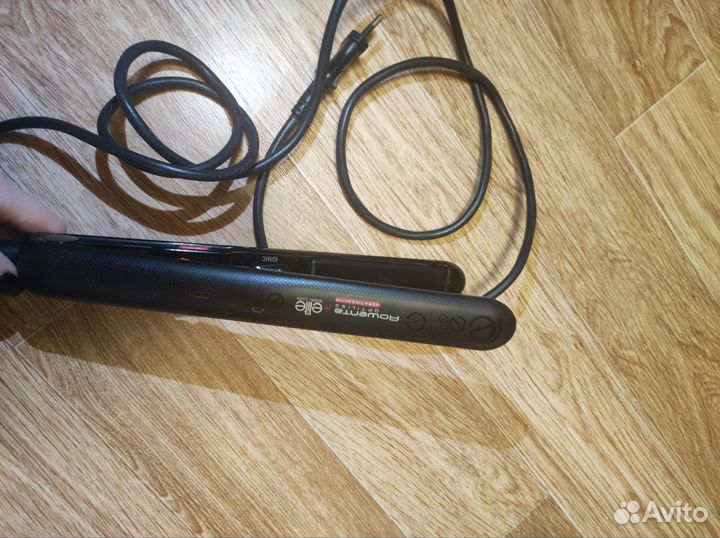 Выпрямитель для волос rowenta