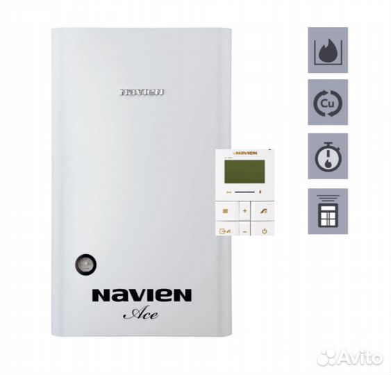 Газовый котел navien Атмосферный Ace 13/16/24