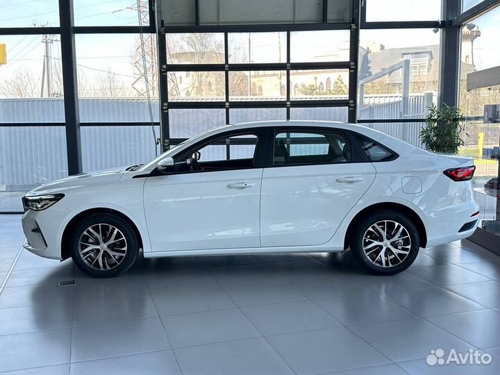 Geely Emgrand 1.5 AT, 2024