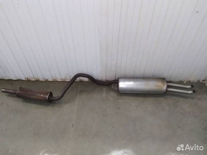 Глушитель основной Skoda Octavia A7 2013