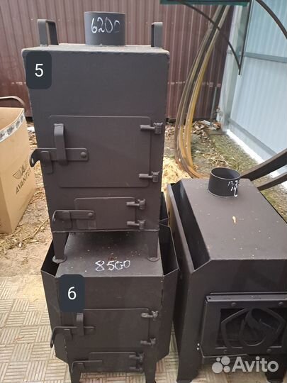 Печи отопительные буржуйки