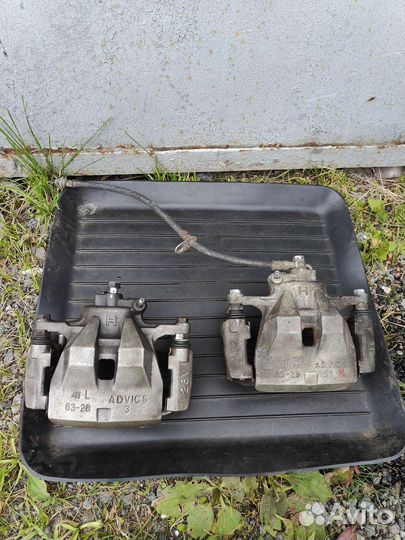 Суппорт передний контрактный Toyota Camry XV40