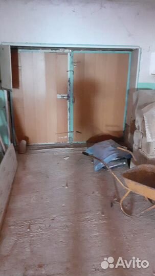 Ворота гаражные металлические