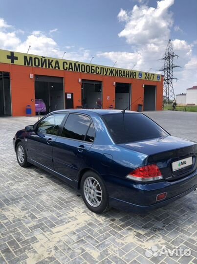 Mitsubishi Lancer 1.6 МТ, 2006, 250 000 км