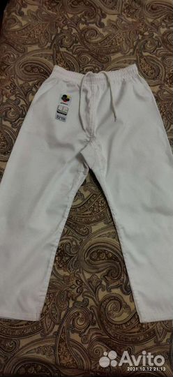 Кимоно и перчатки, новое, для детей 9, 10 лет