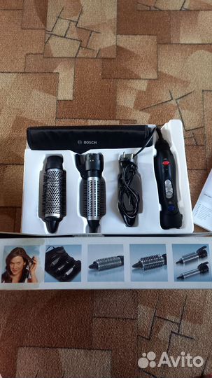 Фен щетка bosch