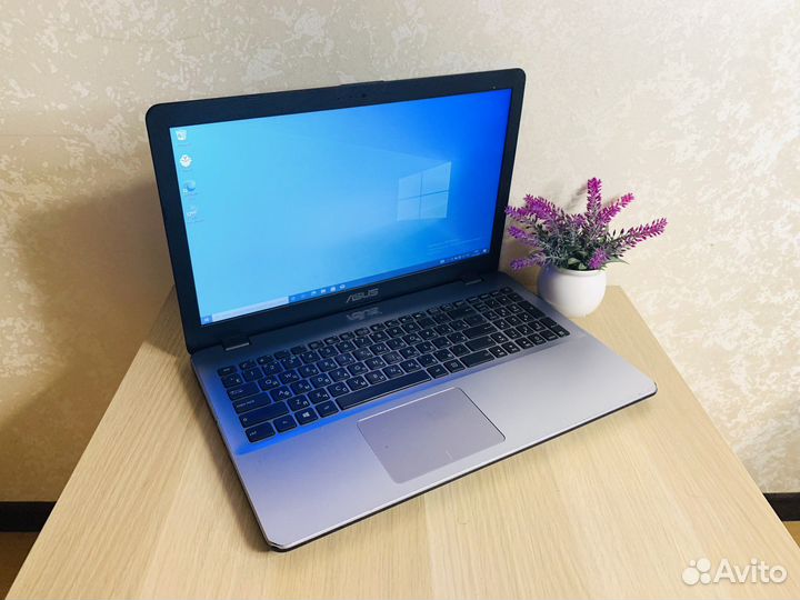 Мощный, игровой ноутбук (i3/SSD/6 часов)