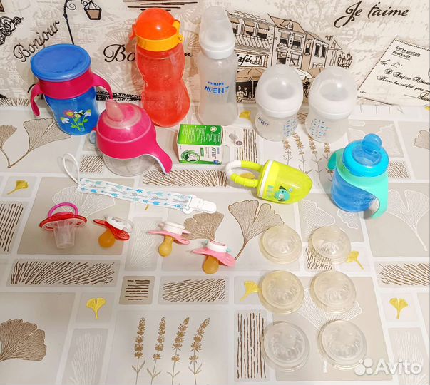 Поильники бутылочки пустышки ниблер