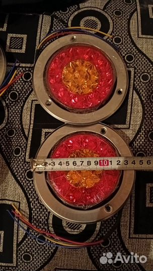 Задние фонари