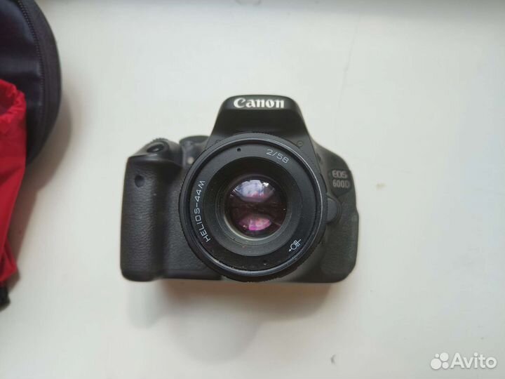 Фотоаппарат Canon eos 600d