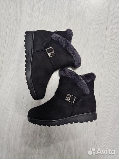 Ботинки женские зимние 36