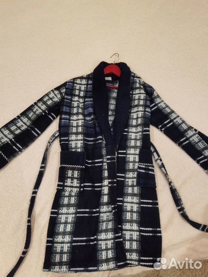 Детский махровый халат