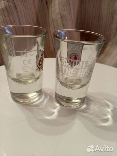 Шоты, стопки