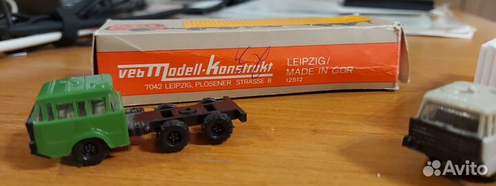 Модель Татра гдр 1:120