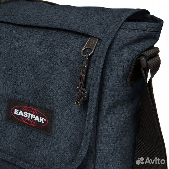 Сумка мессенджер Eastpak Delegate Triple Denim