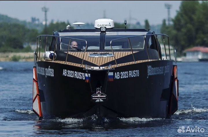 Алюминиевый катер RS Blade 36