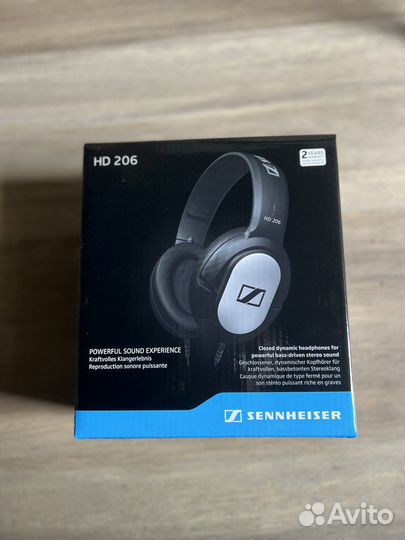 Студийные Наушники sennheiser hd 206