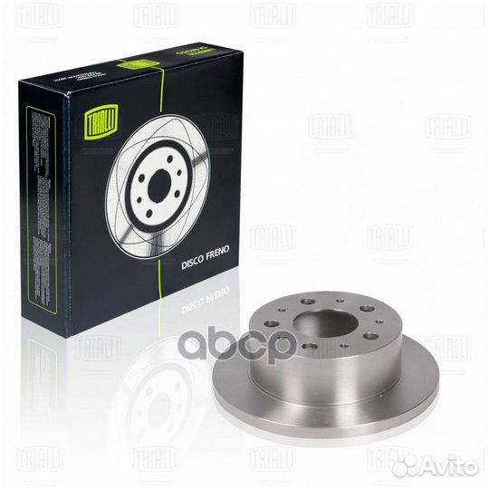 Диск торм. для а/м Fiat Ducato (94) 230, 244