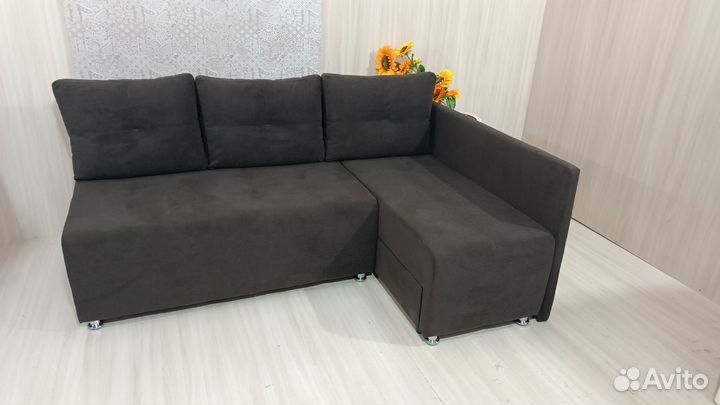 Диван удобный уголок тандем
