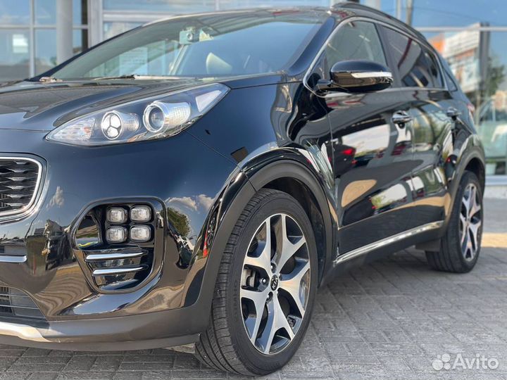 Kia Sportage 2.0 AT, 2018, 91 500 км