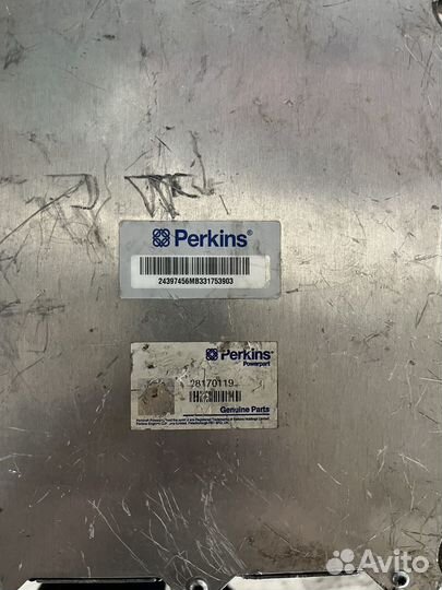 Блок управление двигателем Perkins