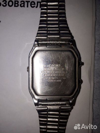 Часы наручные casio QW-1301