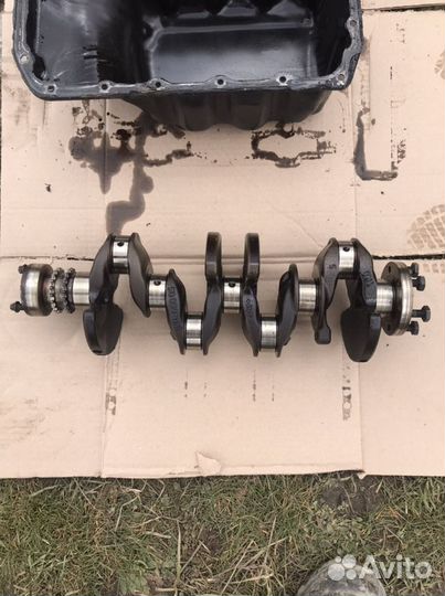 Коленвал мотор 1.6 еп6 citroen peugeot