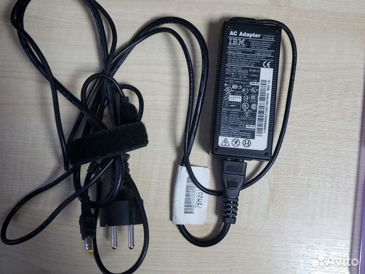 Блок питания для ноутбука IBM