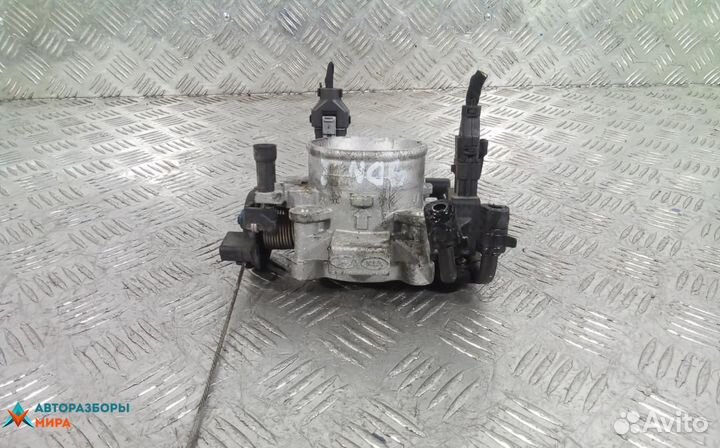 Заслонка дроссельная Hyundai Sonata NF 2008