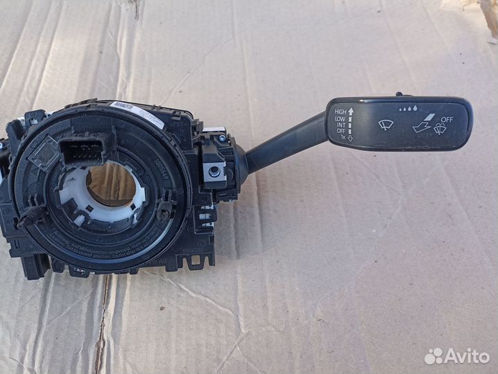 Подрулевой переключатель Skoda Octavia A7 с круиз