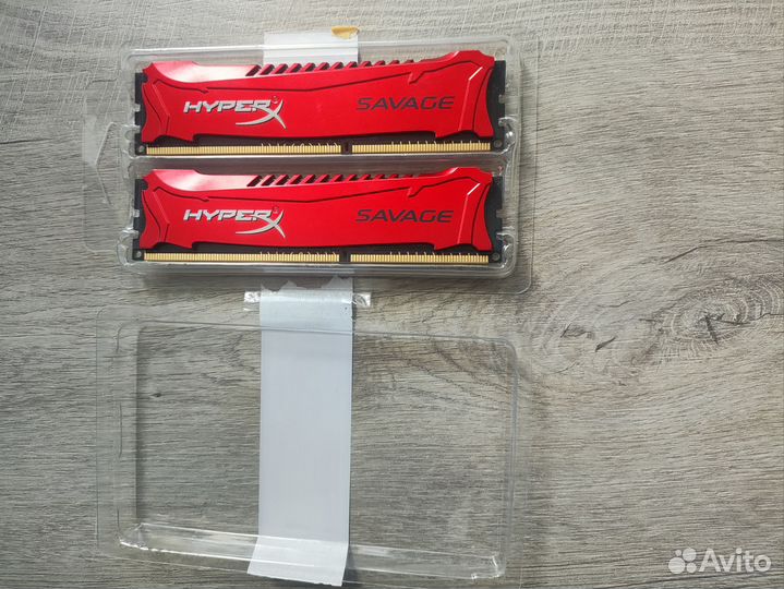 Оперативная память DDR3 Kingston HyperX 1866мгц