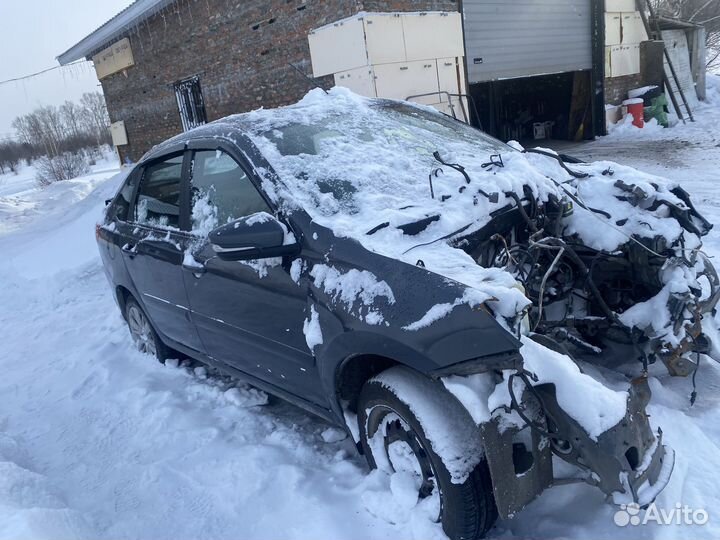 LADA granta лифтбек 2019 разбор