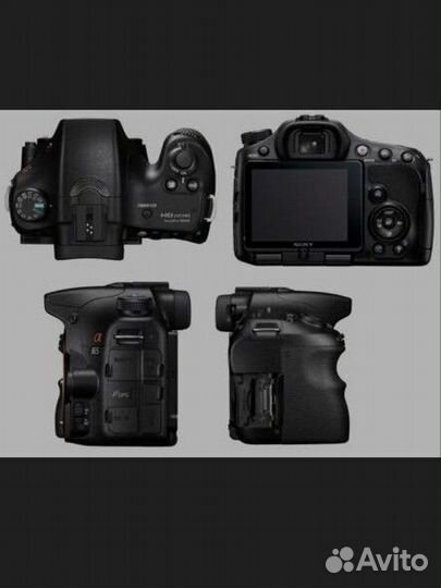 Зеркальный фотоаппарат sony