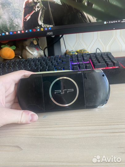Sony PSP 3008 прошитая
