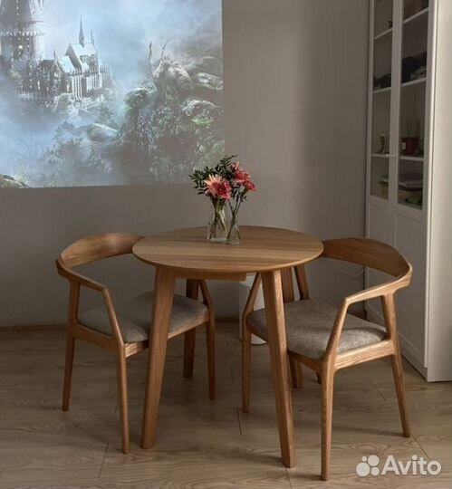 Стул из массива, стул Киото