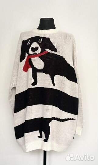 Свитер Sharik от Mukhastore