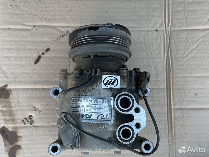 Компрессор кондиционера lifan solano 620