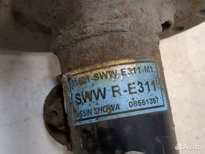 Амортизатор подвески Honda CR-V, 2008