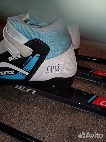 Беговые лыжи