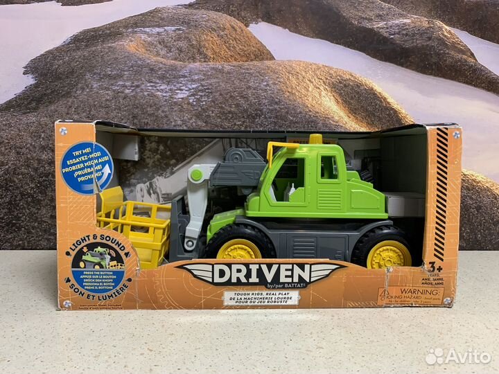 Новые машины Driven by Battat