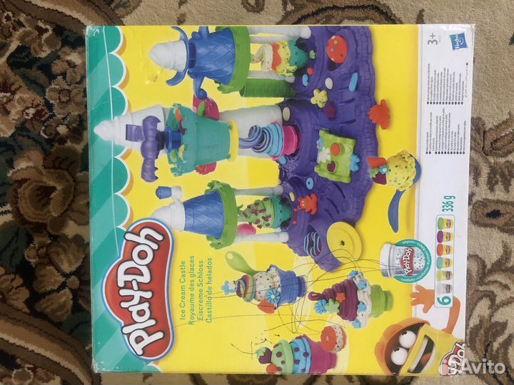 Набор игровой Play-Doh