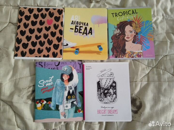 Тетрадь в клетку