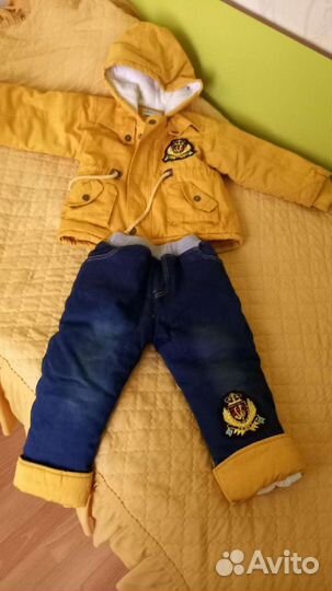Демисезонный костюм 92 размер