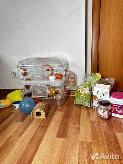 Клетка для хомяка, грызуна