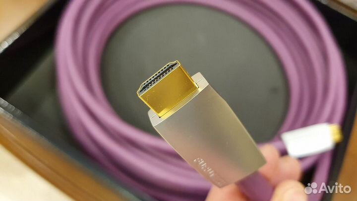 Кабель hdmi 2к, 4к, 8к Furutech XV 12 м новый