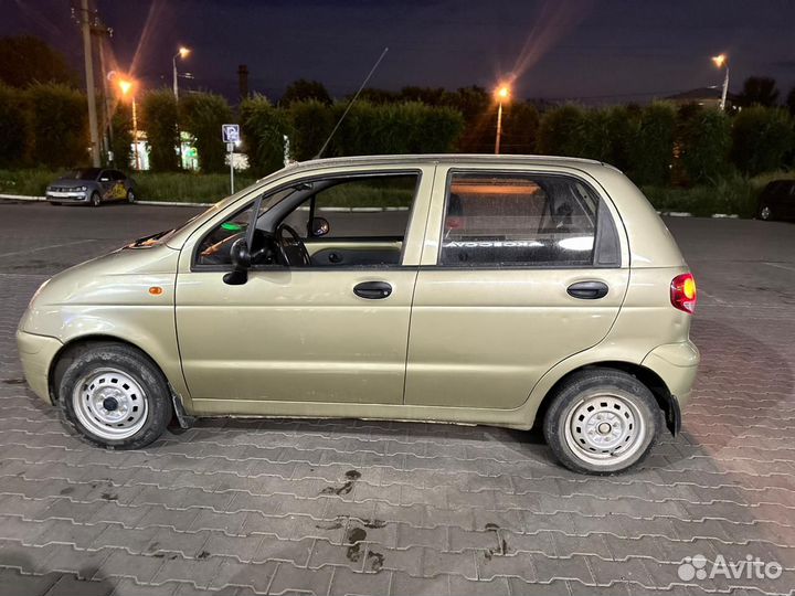 Daewoo Matiz 0.8 МТ, 2011, 14 000 км