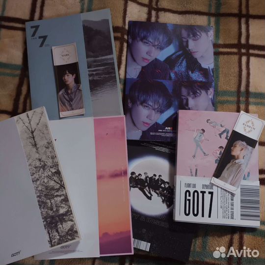 Альбомы got7